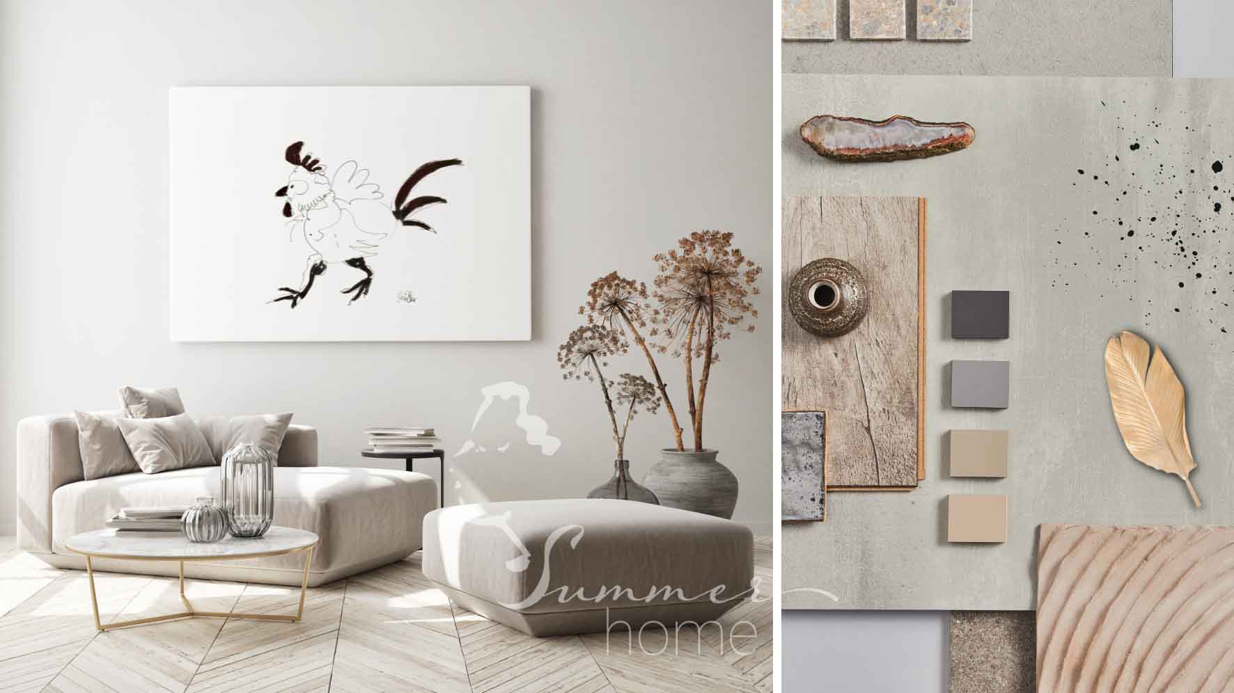 Kunst &amp; Interior Design