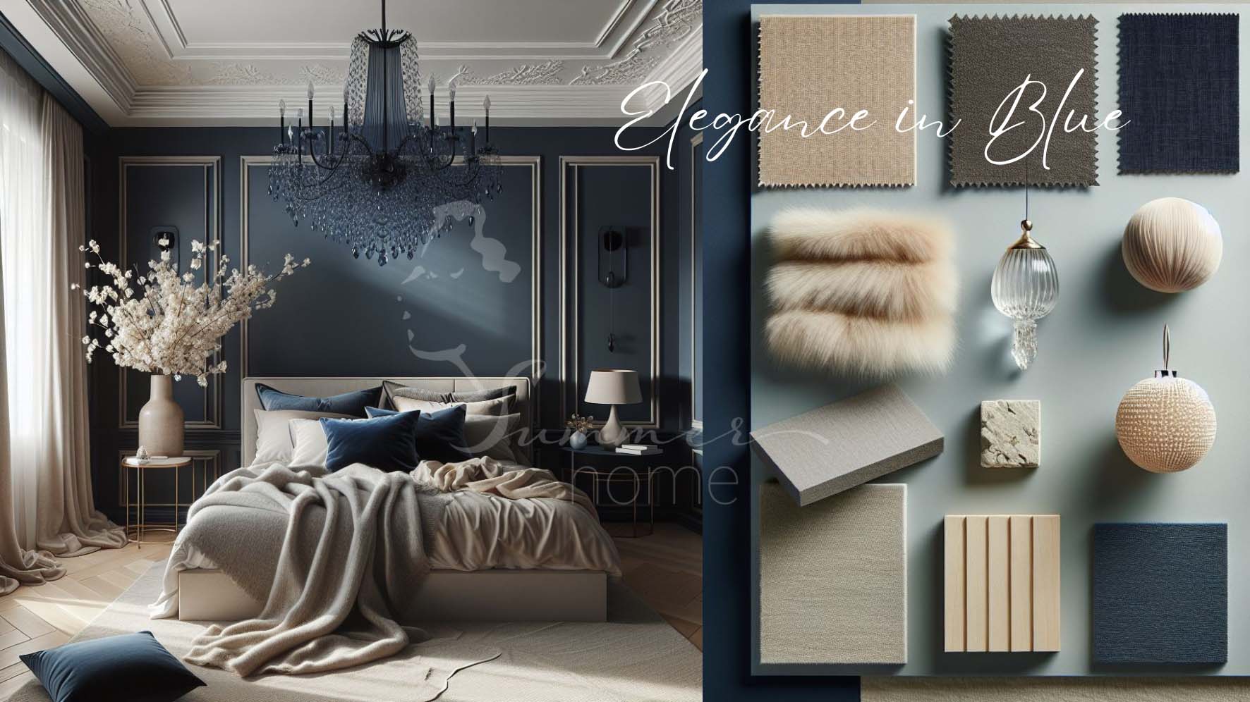 Design Konzept Schlafzimmer