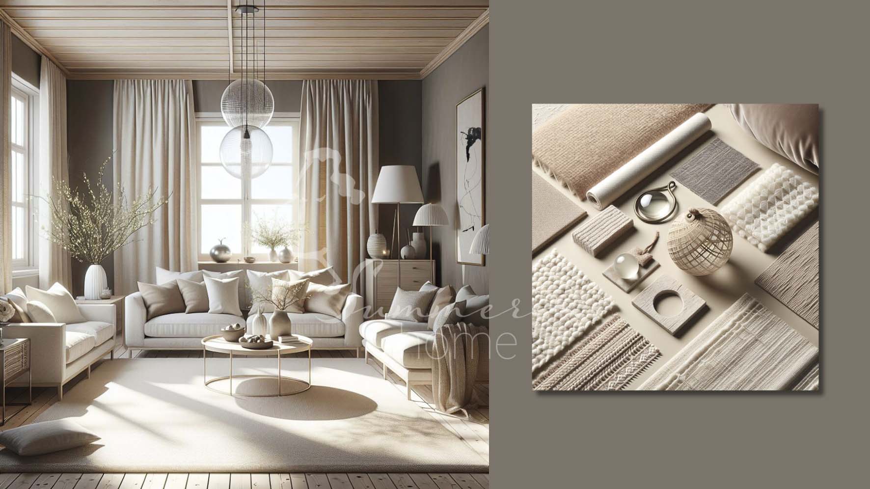 Interior Design Wohnzimmer Landvilla