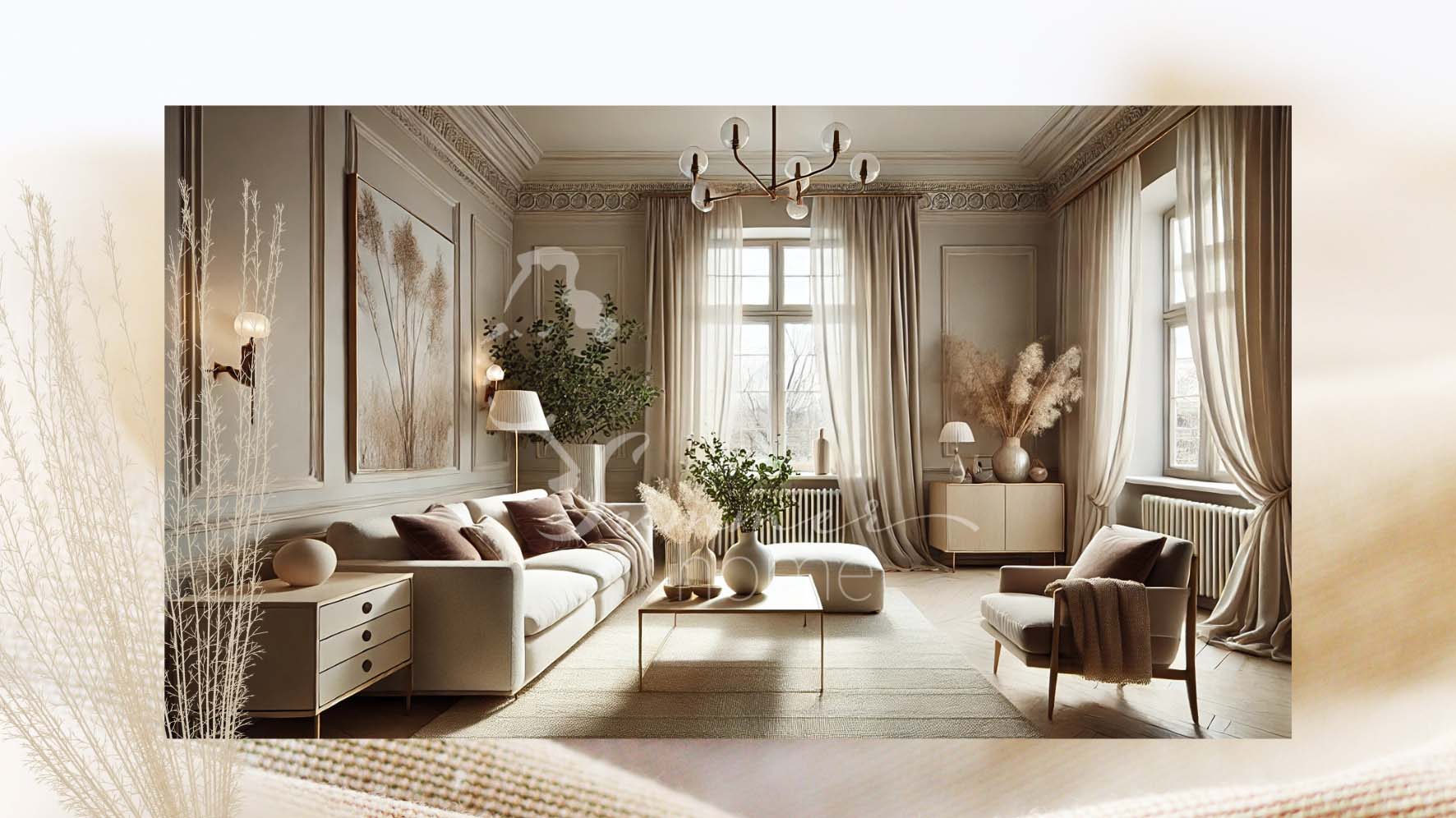 Wohnzimmer Design Altbau