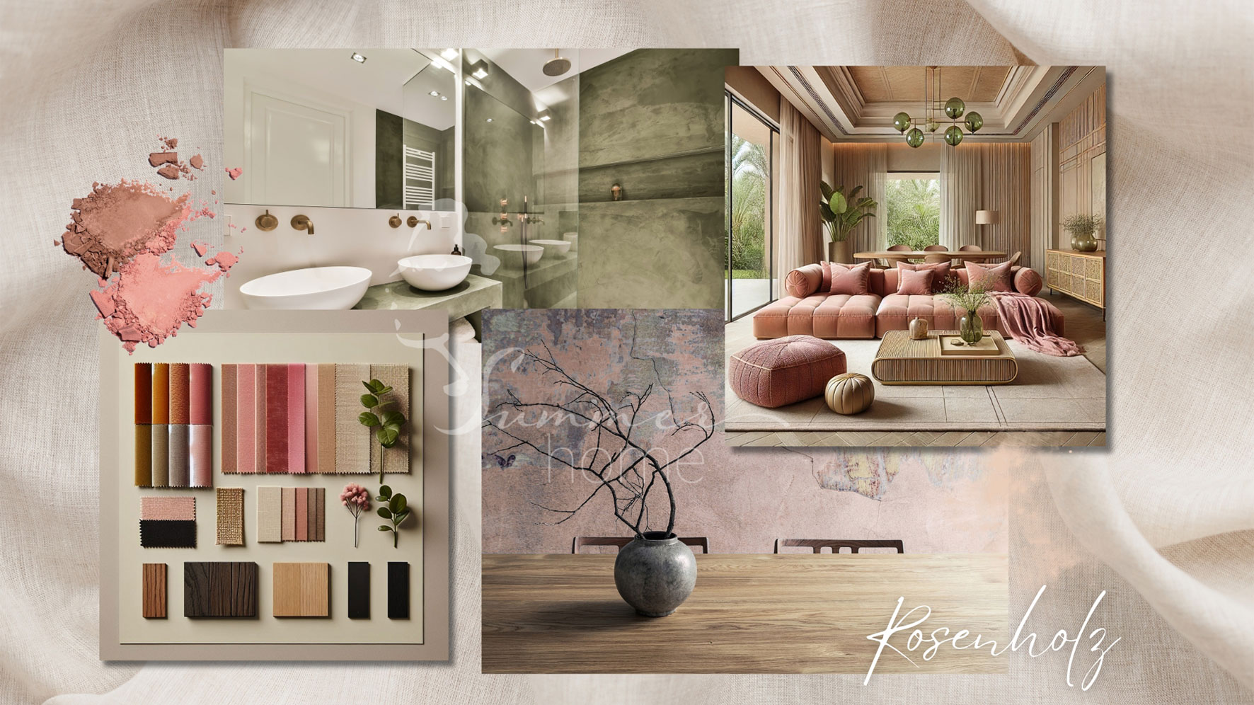 Frisches Design für ein schönes Zuhause