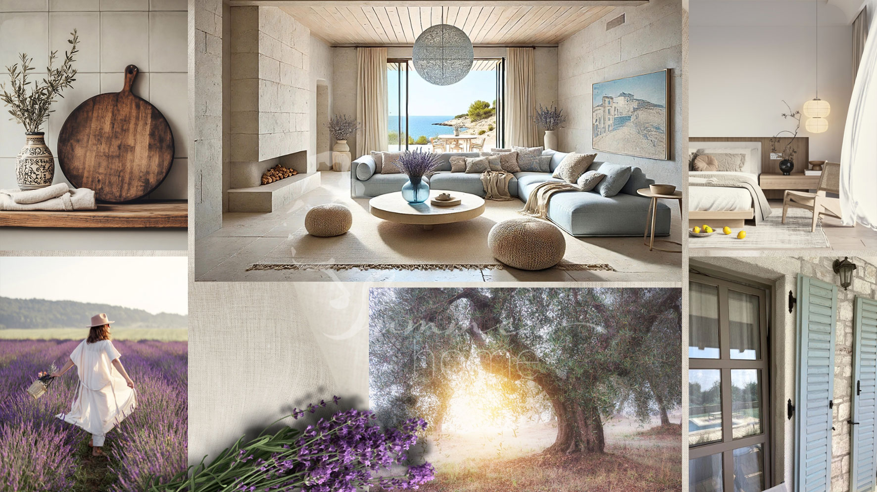 Haus am Meer I Interior Design Konzept