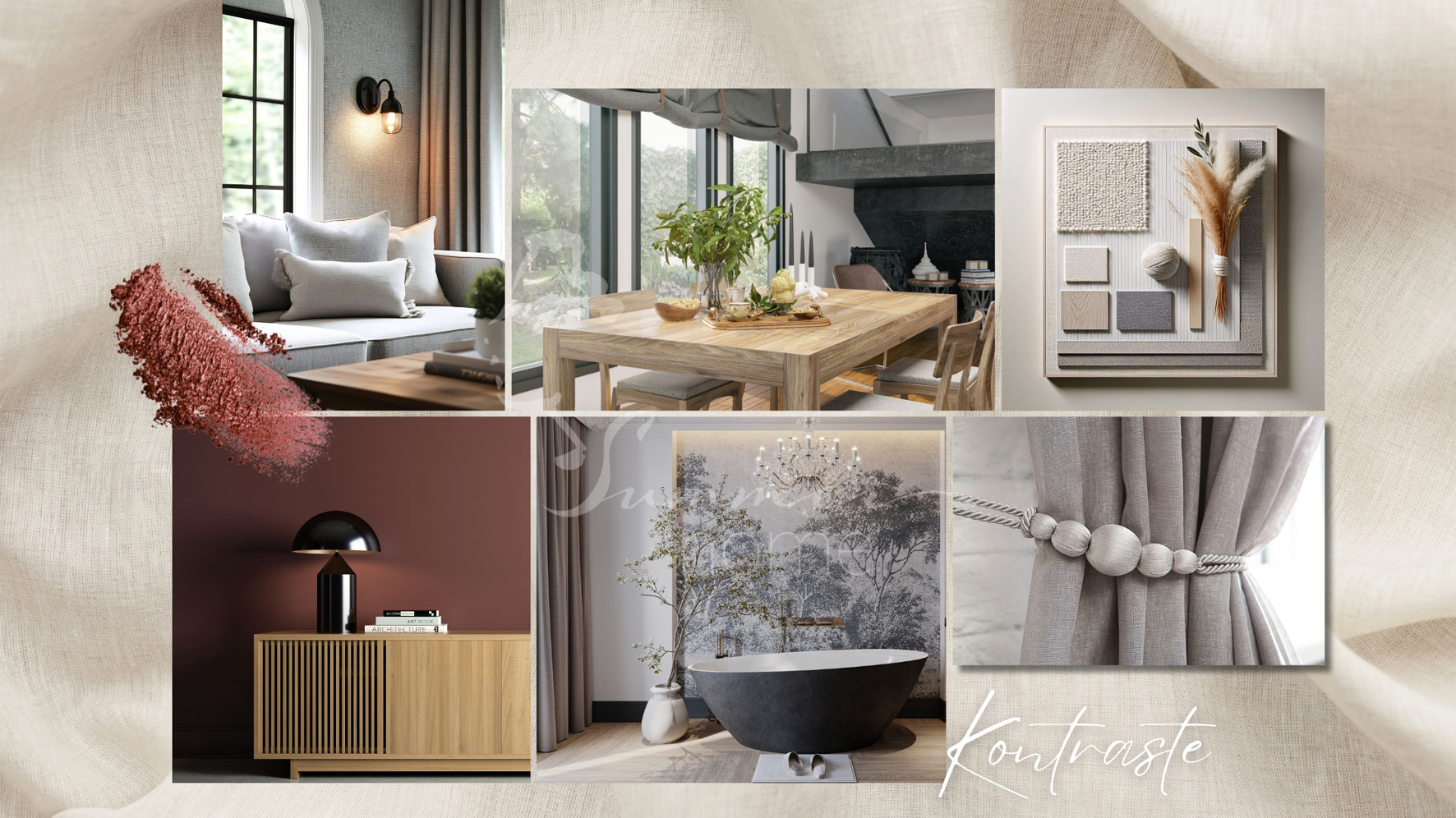 Farbkontraste und Natur